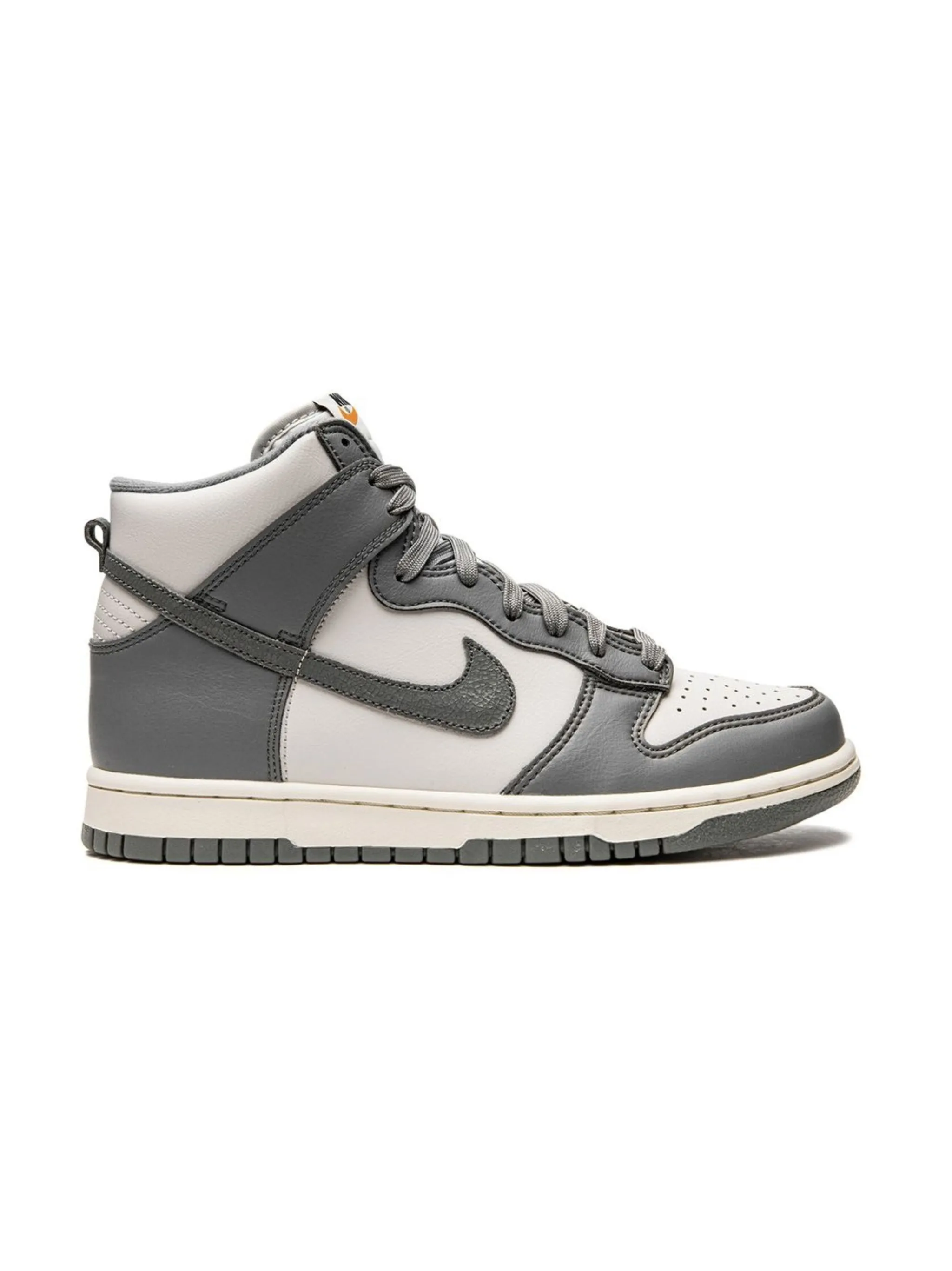 Кроссовки Dunk High SE Nike Kids, серый — фото 2