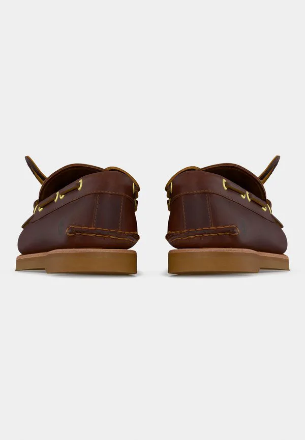 Лодка ручной работы, туфли с одним глазом Timberland, Medium Brown — фото 4