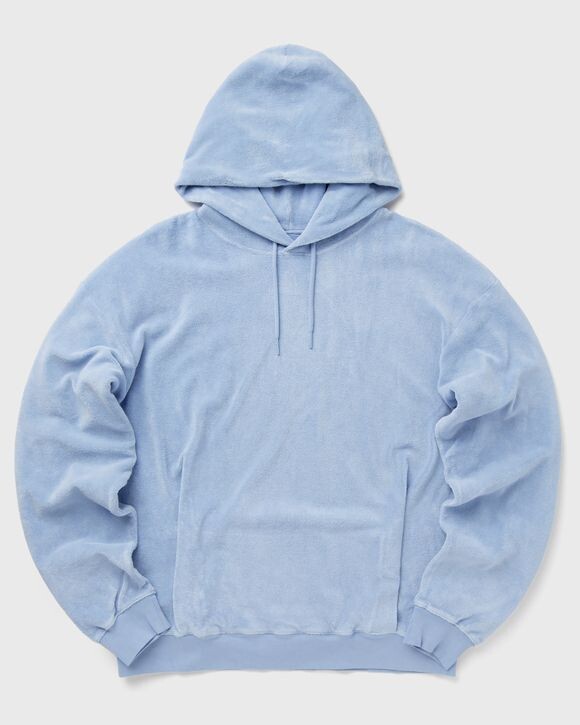 

Худи Martine Rose Classic Hoodie, цвет paleblue/scribble