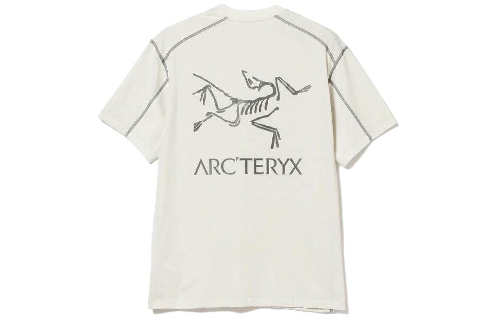 Футболка Arc'teryx Copal Ss Bird, цвет Black Gold/Black Gold — фото 2