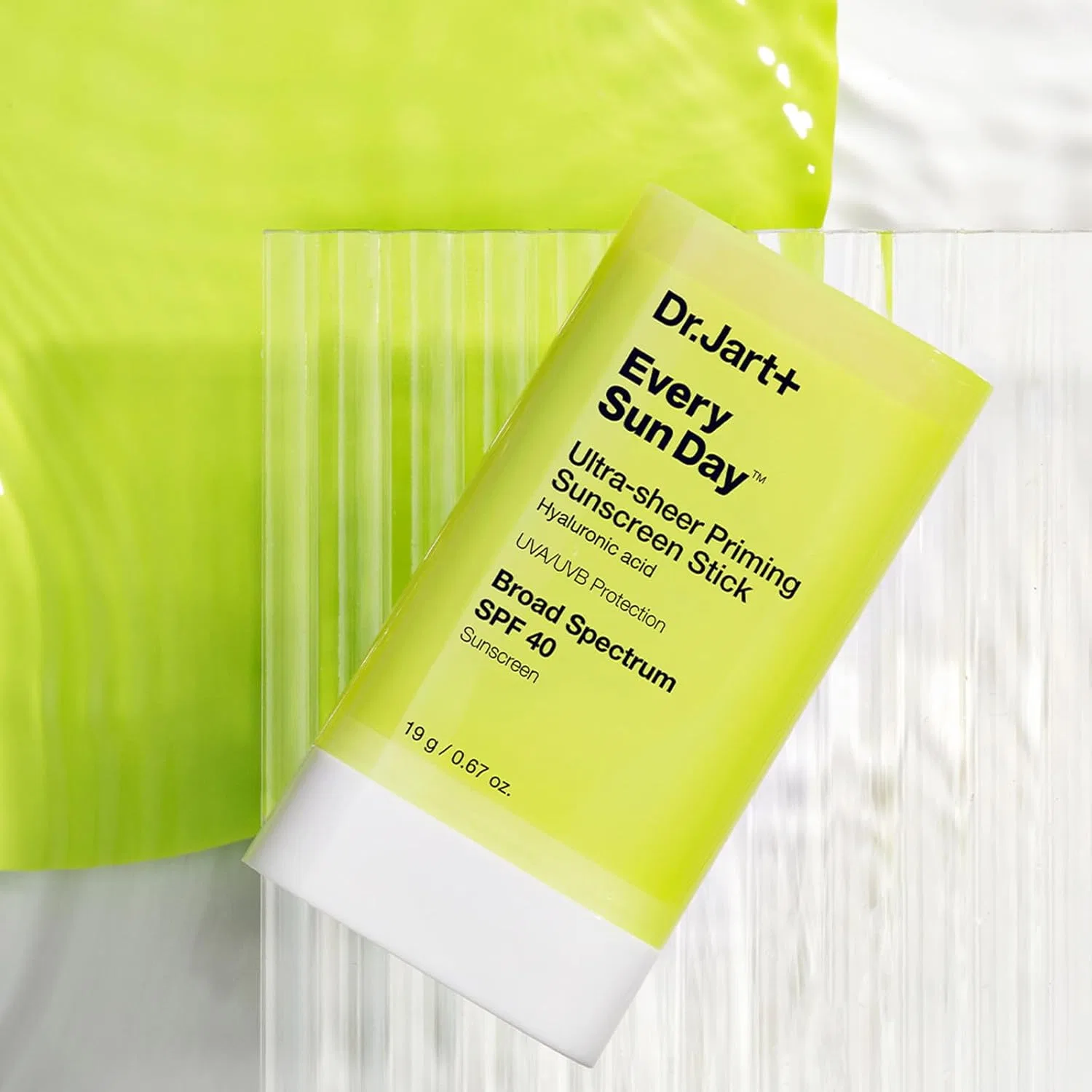 Солнцезащитный стик Dr. Jart+ Everyday Sunday Ultra Sheer Priming, 19 г Dr.Jart+ — фото 2