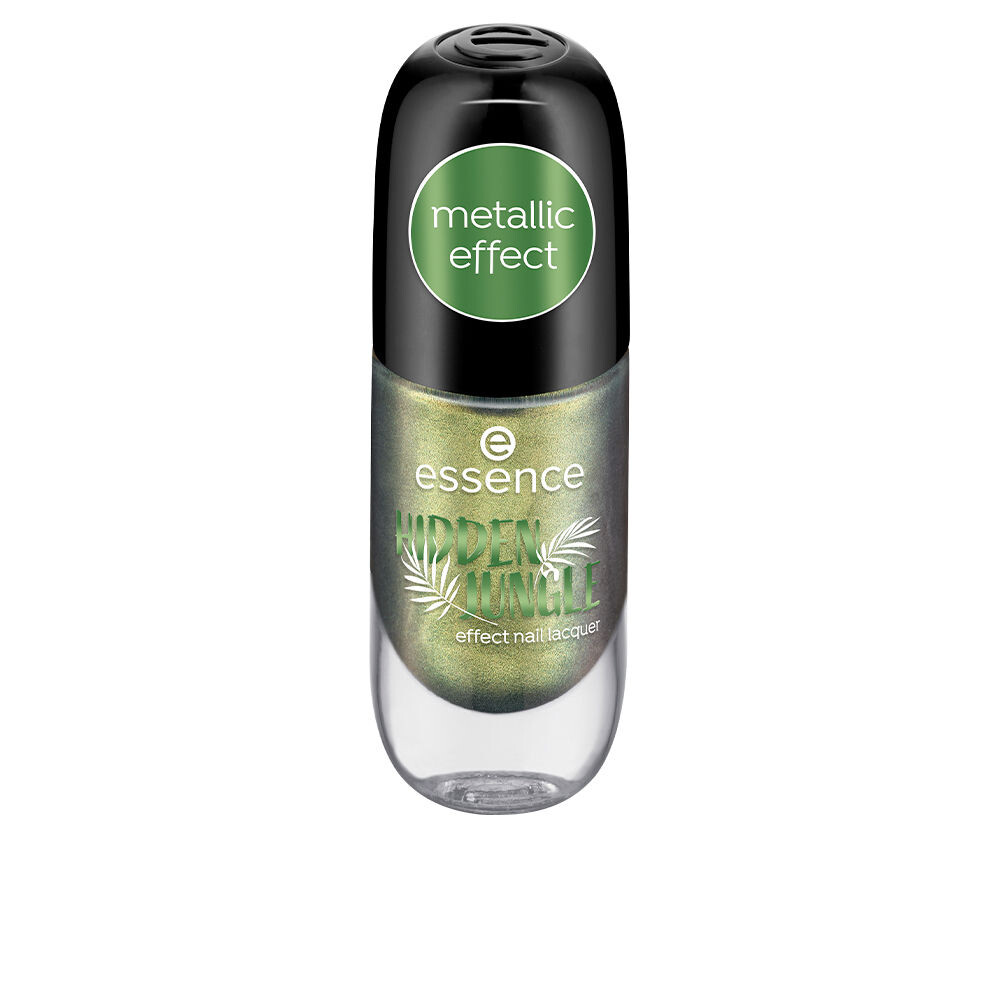 

Лак для ногтей Hidden jungle effect esmalte de uñas Essence, 8 мл, 06-ambiental