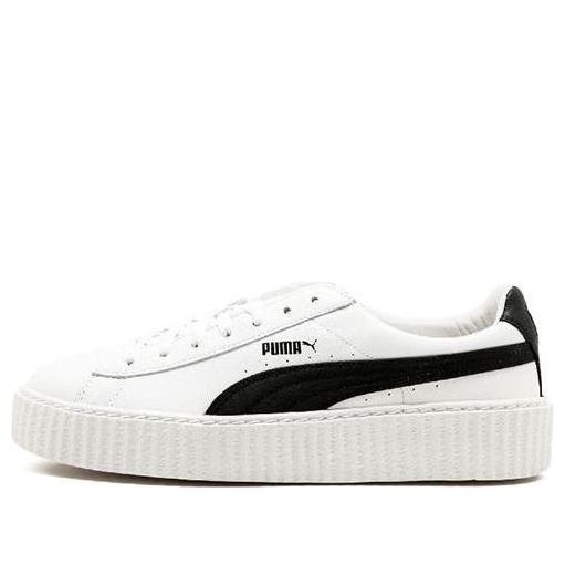 

Кроссовки fenty x creeper 'white leather' Puma, черный