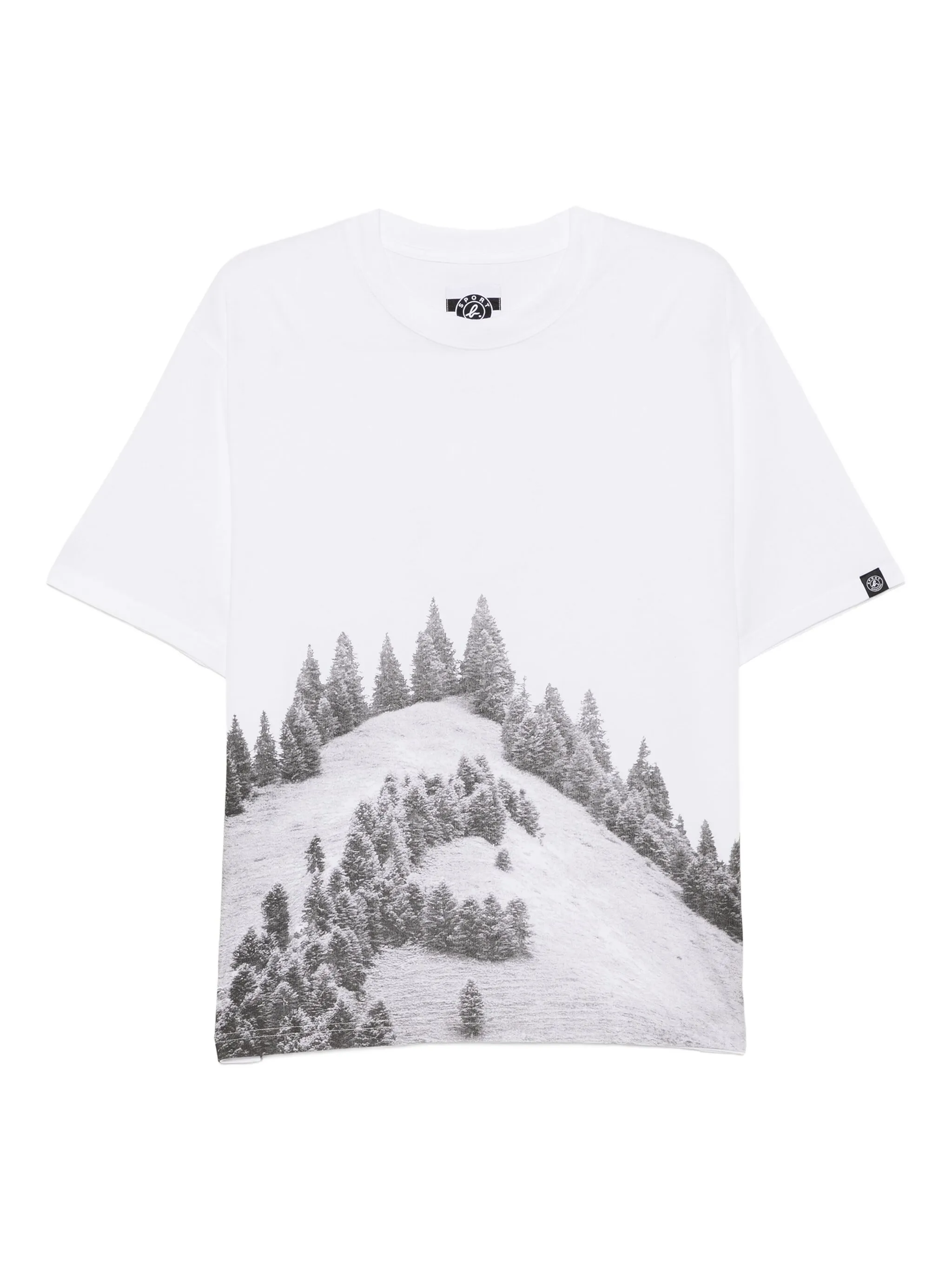 

Футболка Dino Forest Sport B. By Agnès B., белый