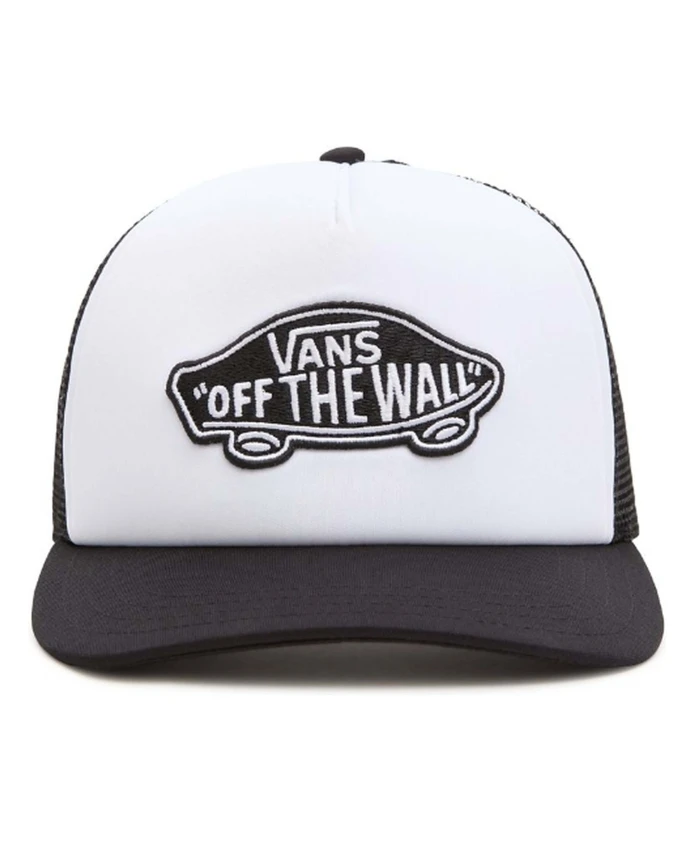 

Классическая кепка с нашивкой Vans, черный