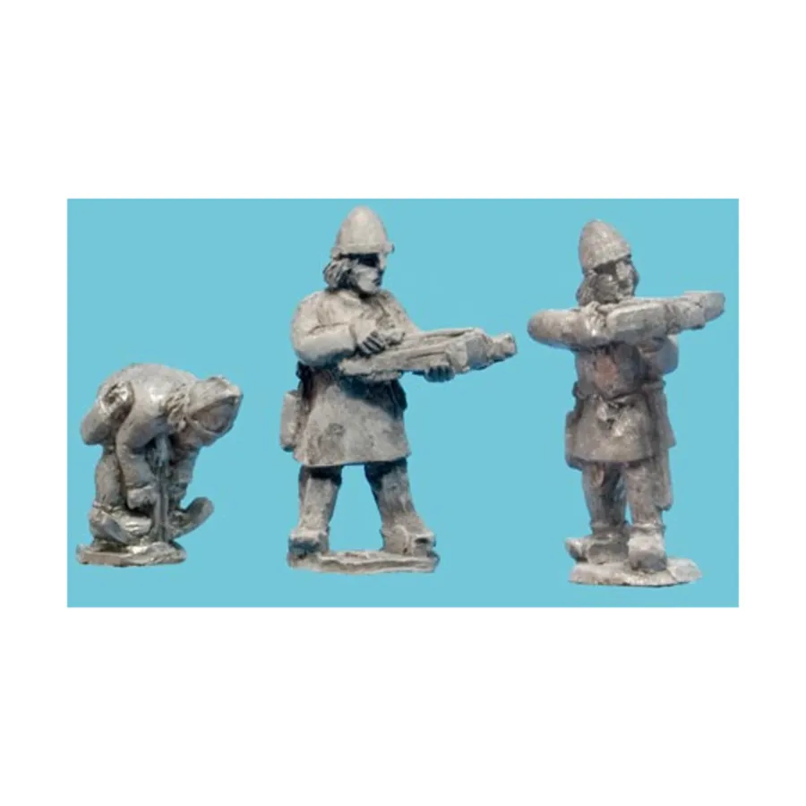 

Небронированные арбалетчики, Crusades (15mm) (Blue Moon)