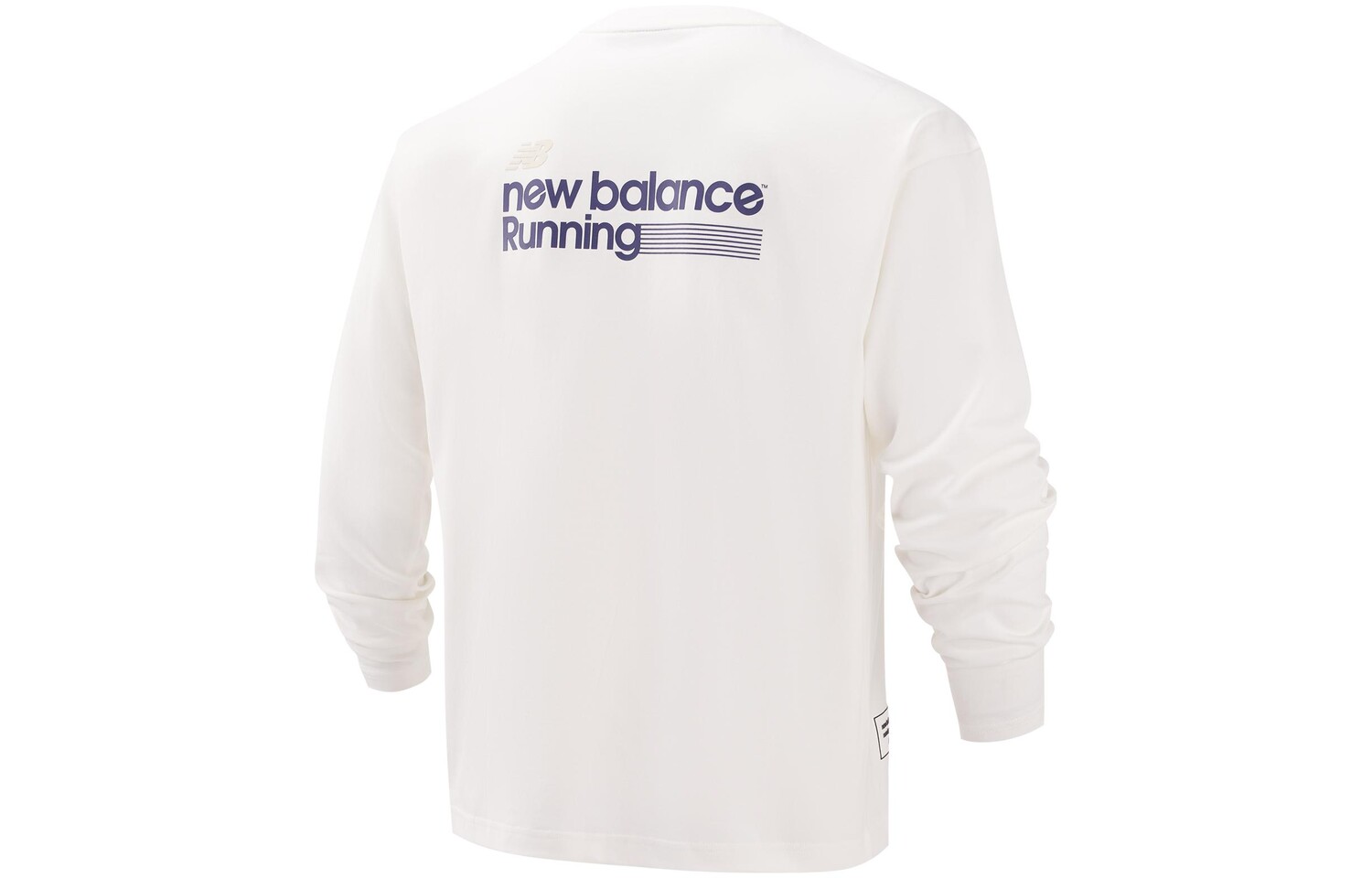 

Футболка мужская белая New Balance, белый