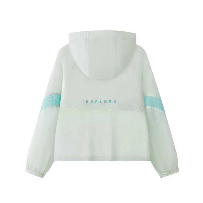 Куртка FILA KIDS PERFORMANCE FPF Kids' Mist Bamboo Green — фото 3