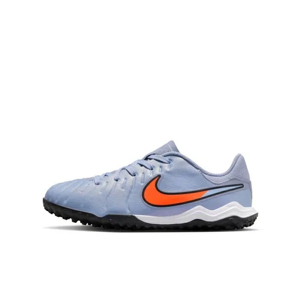 Детские футбольные бутсы Nike Tiempo Legend 10 Academy, фиолетовый, размер 24.0cm - 37 RU — фото 2