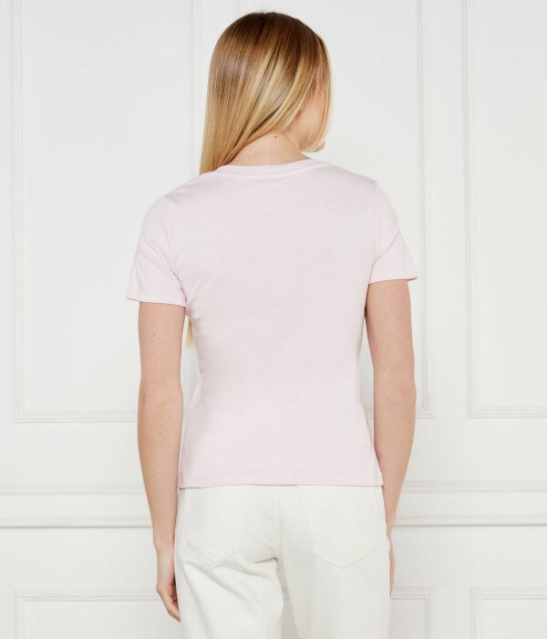 Футболка Tommy Hilfiger Cody Slim Fit, розовый — фото 3