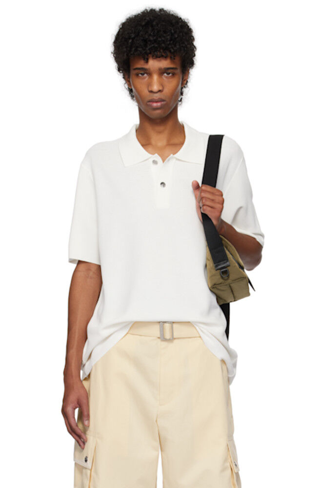 

Поло Off-White 'The knit' JACQUEMUS