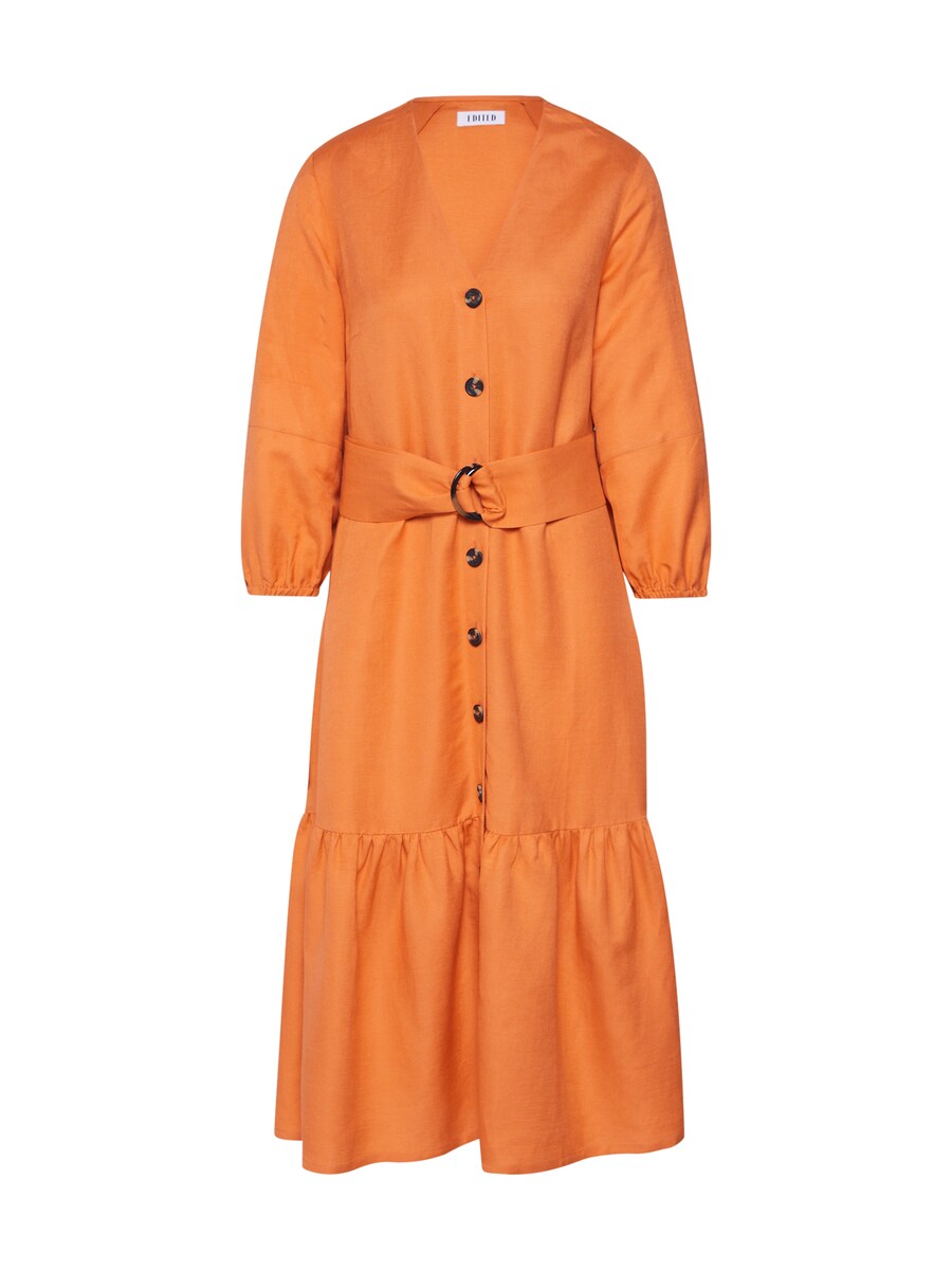 

Платье миди EDITED Dress Kimia, оранжевый