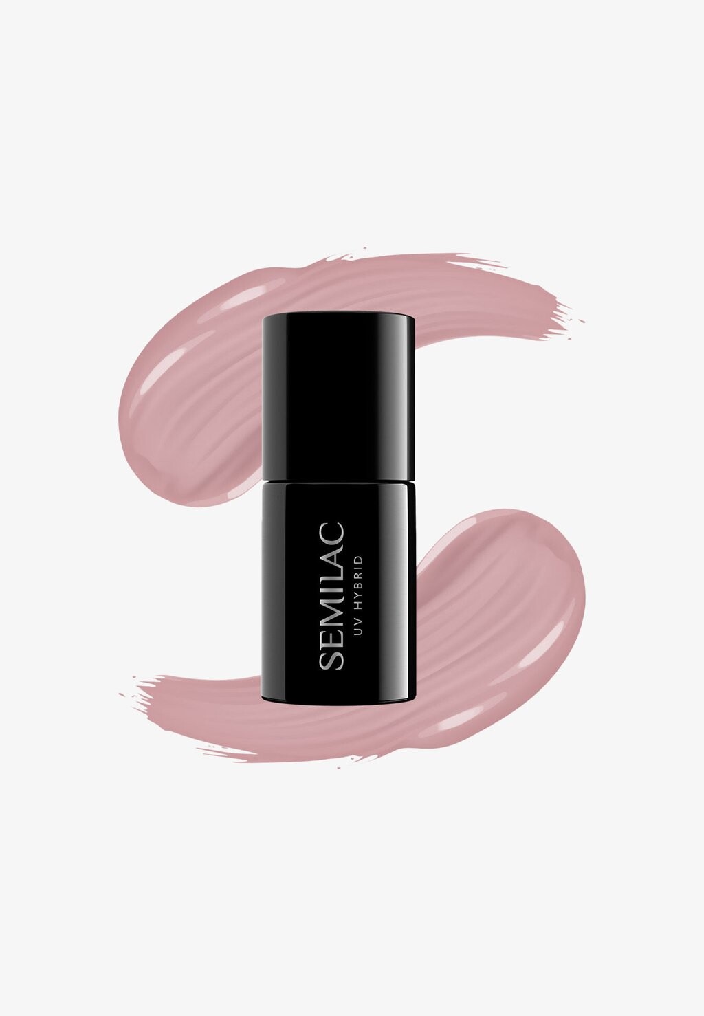 

Лак для ногтей Semilac Uv Gel Polish SEMILAC, цвет creamy muffin