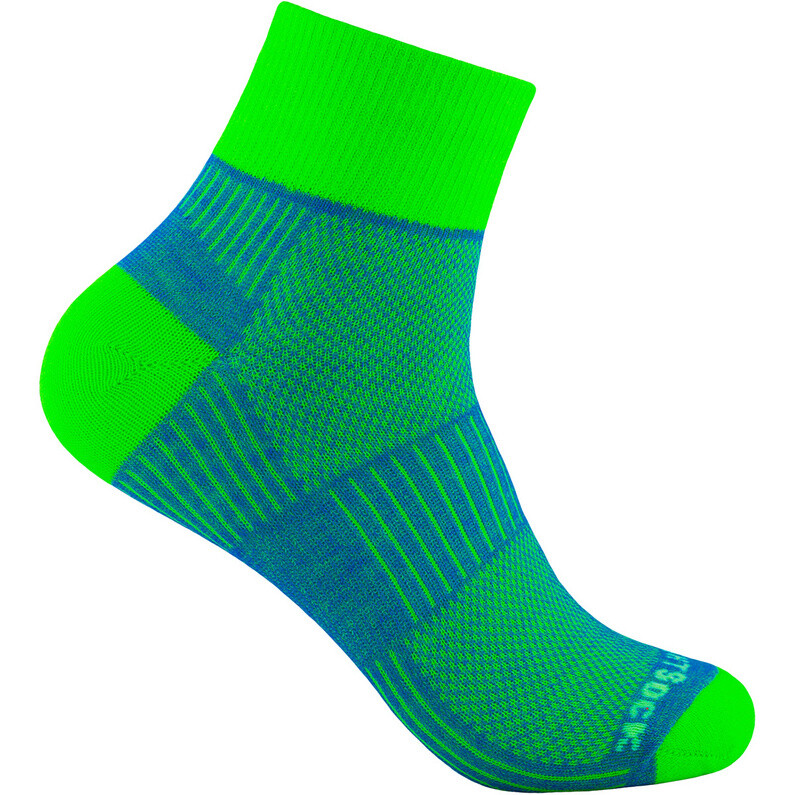 

Носки Coolmesh II в четверть Wrightsock, синий