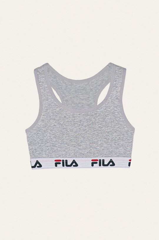 

Fila - Детский спортивный бюстгальтер, серый