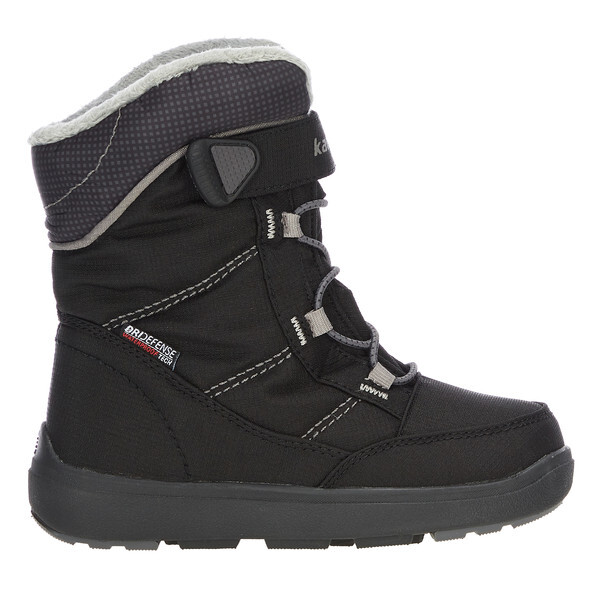 

Ботинки Kamik, цвет Black Mid Grey-Noir Gris
