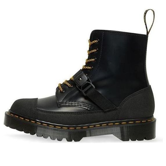 

Ботинки Dr.Martens 1460 Bex Tech Made in England Leather Lace Up Boots 'Black' 26881001, черный