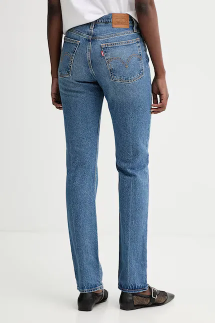 Джинсы Wedgie Levi's, синий — фото 3