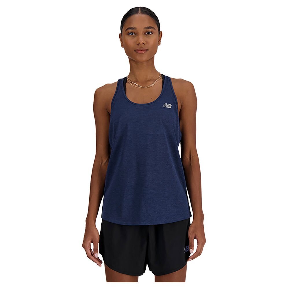 

Футболка New Balance Athletics, синий