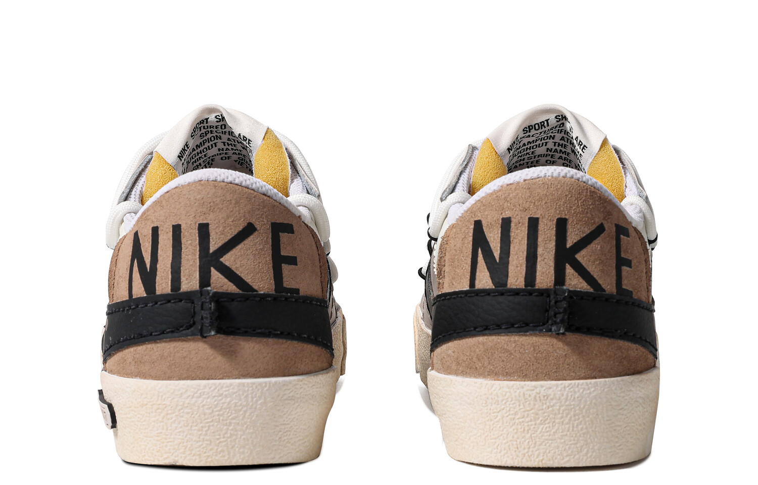 

Мужские кроссовки для скейтбординга Nike Blazer, White