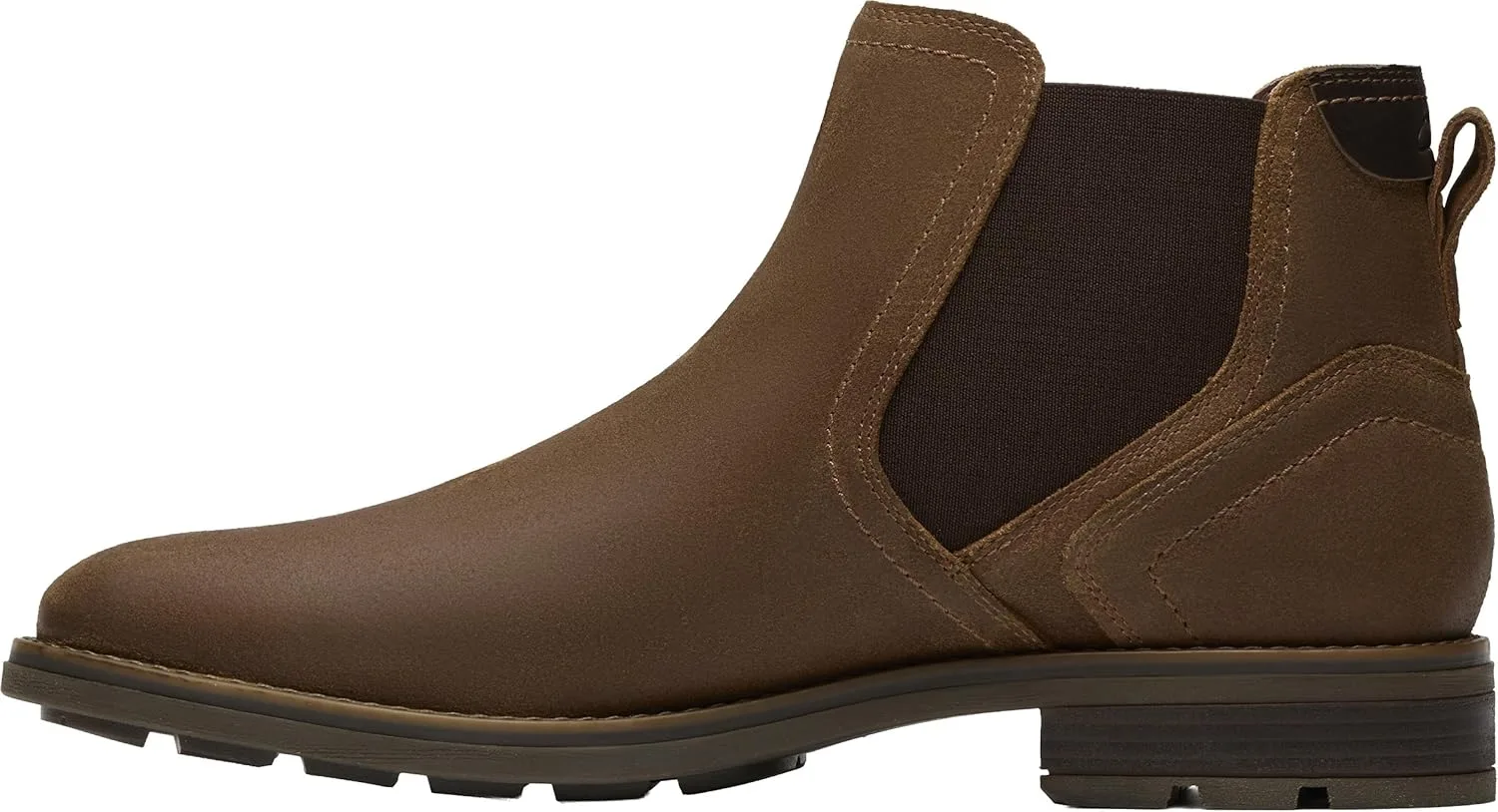 Мужские ботинки Clarks Emmet Easy, цвет Cola Suede — фото 3