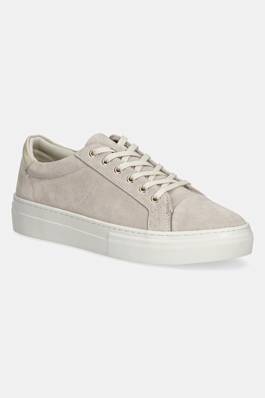 Замшевые кроссовки Zoe Platform Vagabond Shoemakers, бежевый