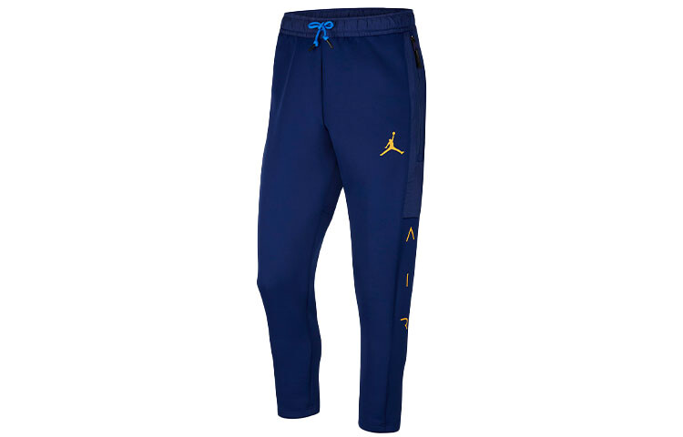 

Мужские трикотажные спортивные штаны Jordan, цвет Blue