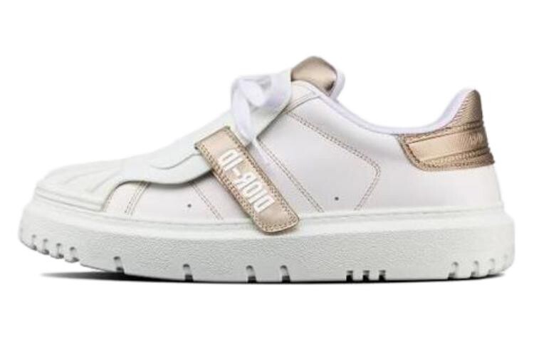 

Кроссовки женские Dior-ID, белый / золотой