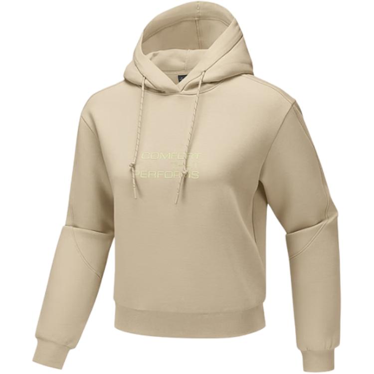 

Базовый спортивный свитшот Women's Skechers, кремовый, Бежевый, Базовый спортивный свитшот Women's Skechers, кремовый