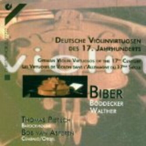 

CD диск Biber; Walther: Walthers; Bibe: Biber; Walther: Walthers; Bibe