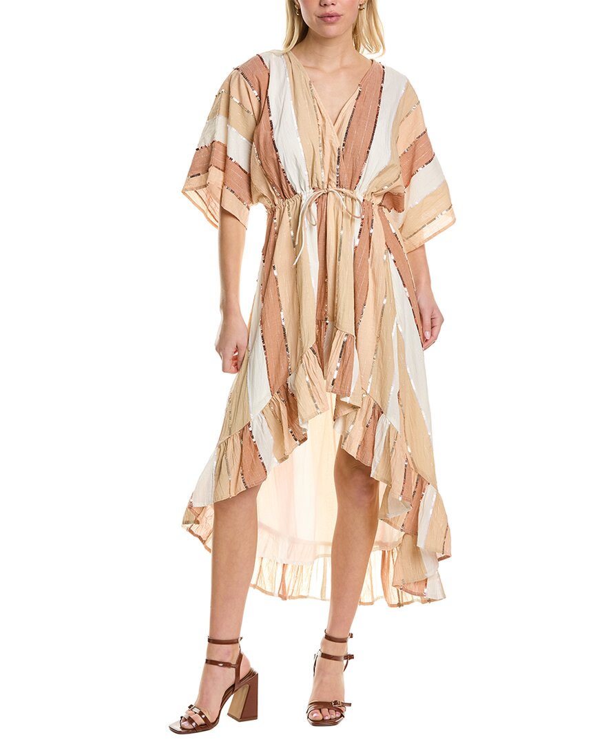 

Сарафан Дева Платье SUNDRESS, коричневый
