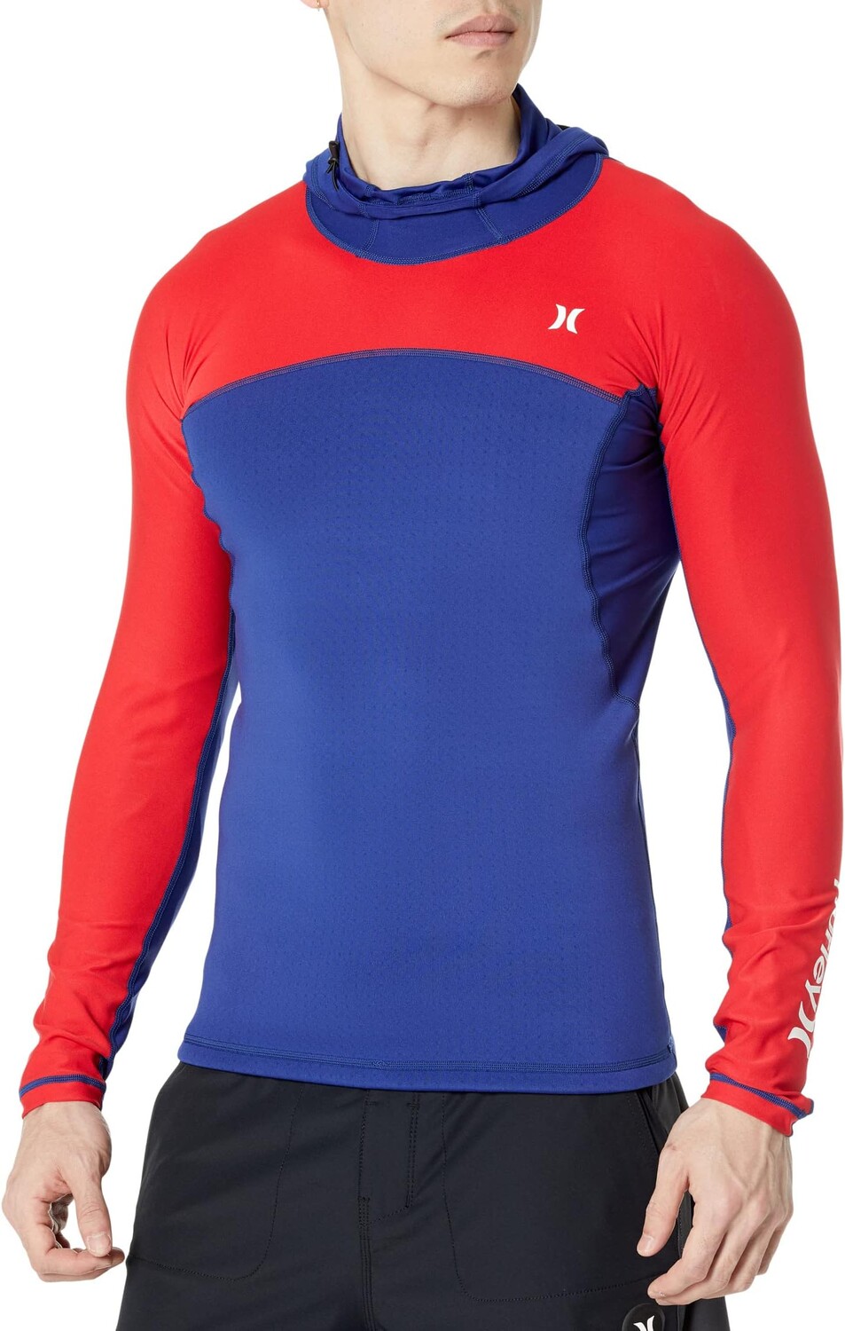 

Топ для серфинга с капюшоном береговой охраны Hurley, цвет Deep Royal Blue