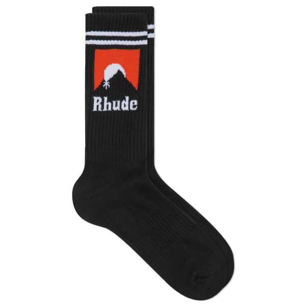 

Спортивные носки Moonlight Rhude, черный