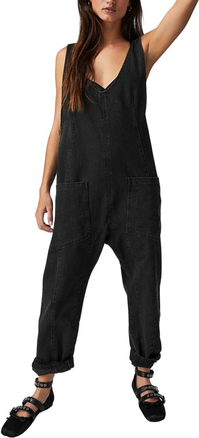 

Комбинезон для хайроллеров Free People, цвет Mineral Black