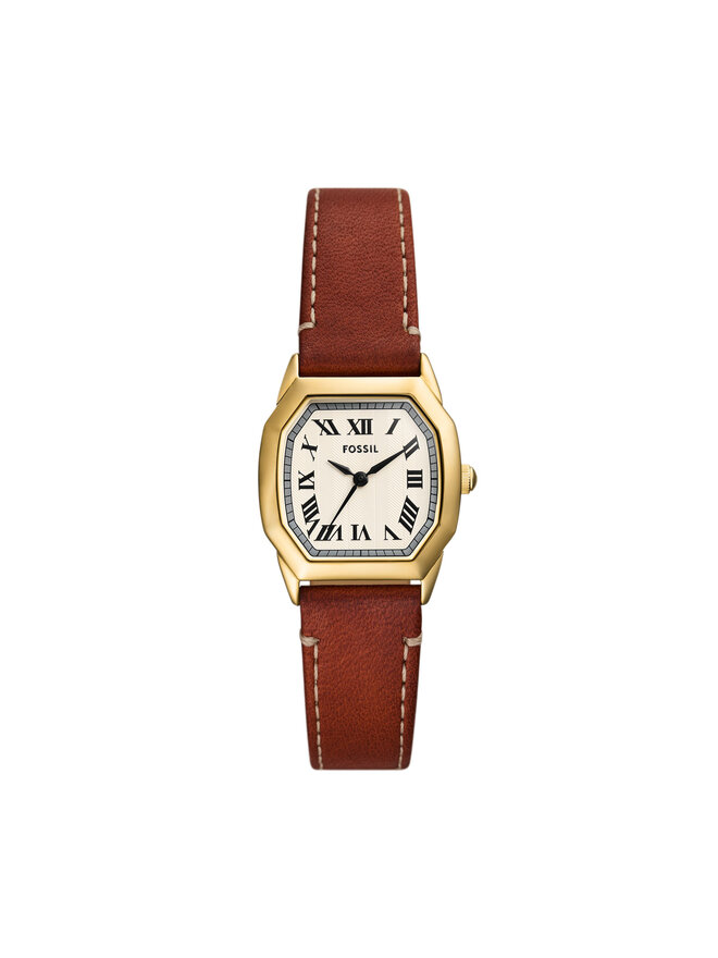 

Часы ES5364 Fossil, коричневый