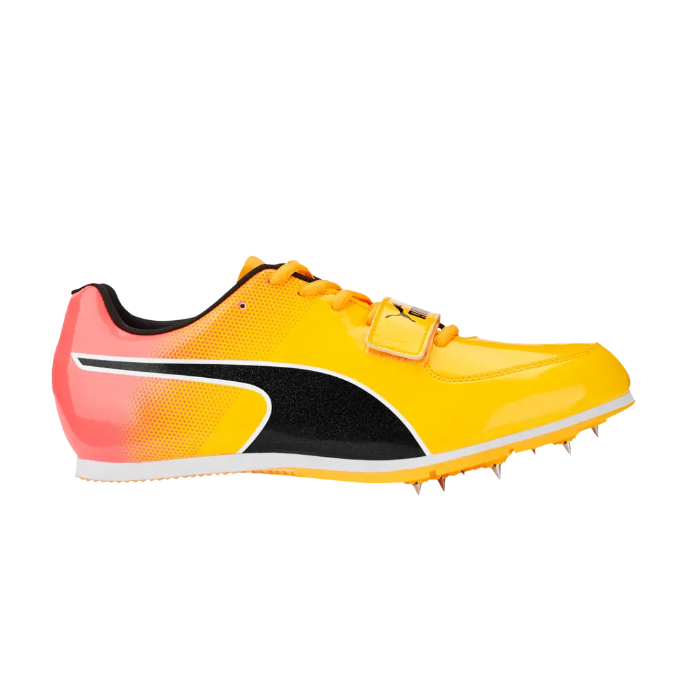 Кроссовки evoSpeed Long Jump 10 Puma, желтый