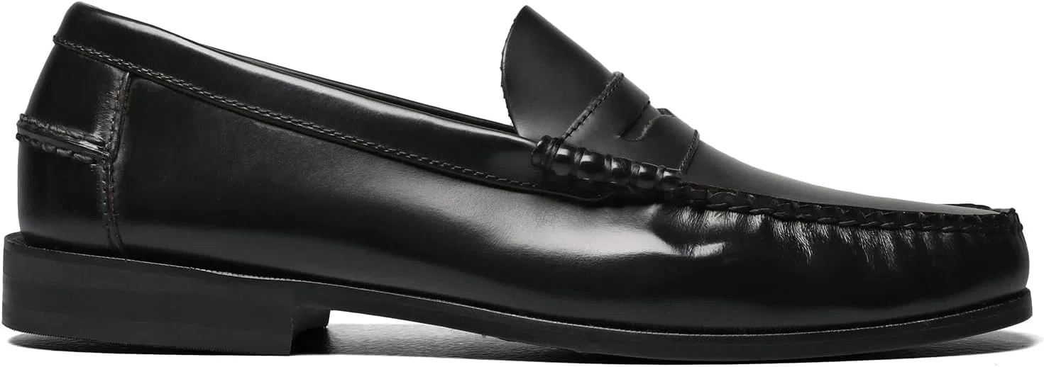 Туфли Florsheim Hombres Berkley Leather Penny Loafer, Black — фото 3