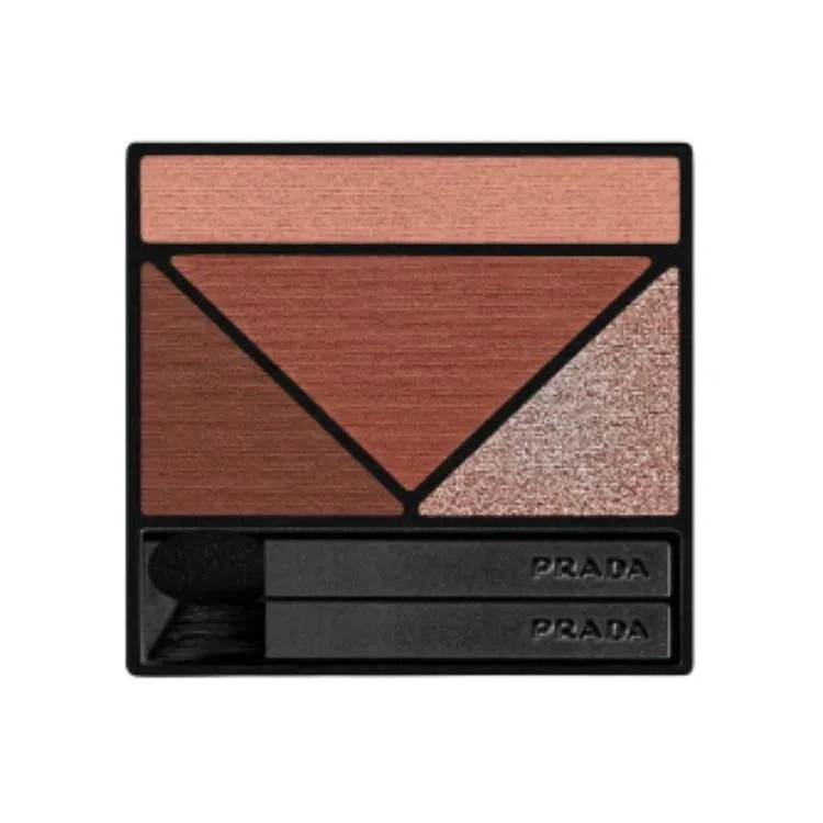 PRADA Летний лимитированный набор теней для век Eye Enhancing, #07 PEONY — фото 3