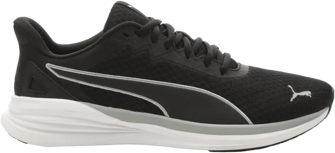 Мужские кроссовки Puma Modern Grey для бега — фото 2