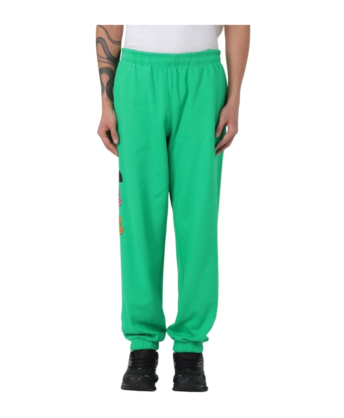 

Спортивные штаны с графическим принтом для активного отдыха на природе. The North Face, зеленый