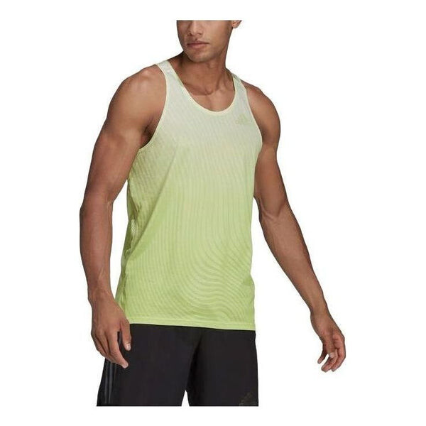 

Жилеты adizero engineered singlet Adidas, зеленый