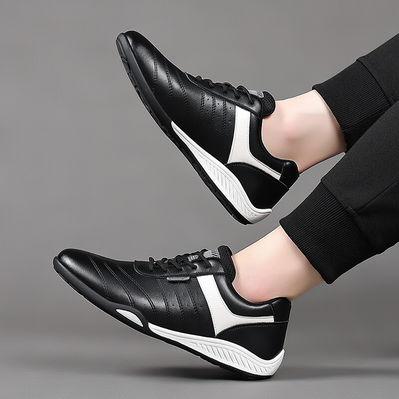 Мужские туфли EGCHI Casual Shoes Men Mid-Top — фото 4