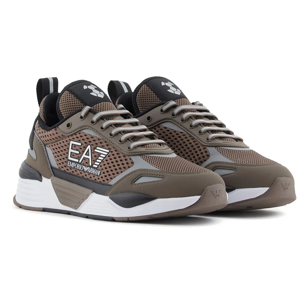 

Кроссовки EA7 EMPORIO ARMANI X8X159_XK379 trainers, коричневый