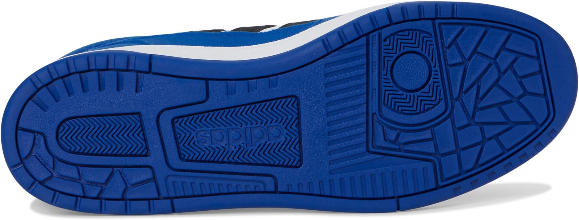 Кроссовки adidas Turnaround Mid, цвет Team Royal Blue/Black/White — фото 3