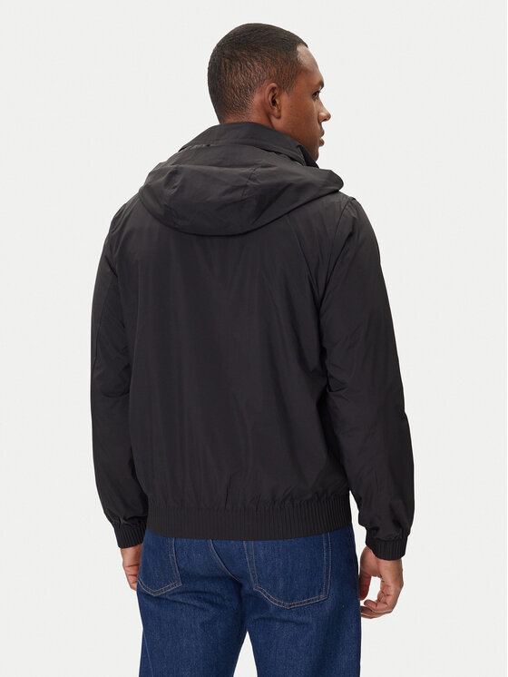 Демисезонная куртка relaxed fit LV04LC511G Calvin Klein, чёрный — фото 3