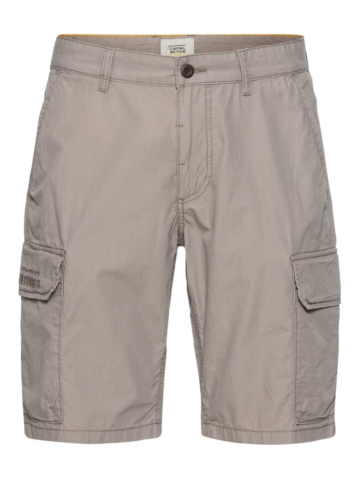 

Тканевые шорты Camel Active, серый