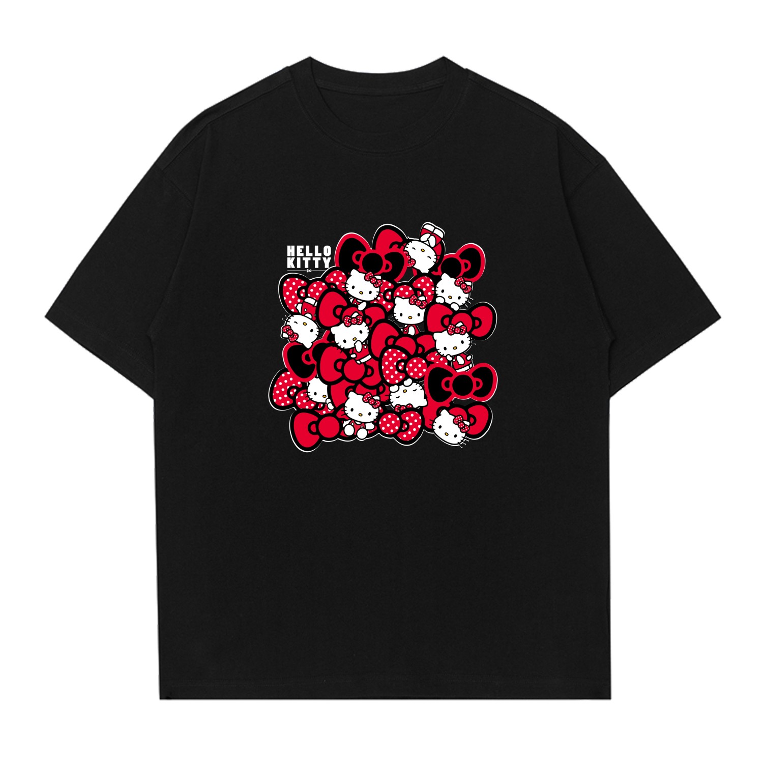 

Футболка Hello Kitty Unisex Sanrio, черный