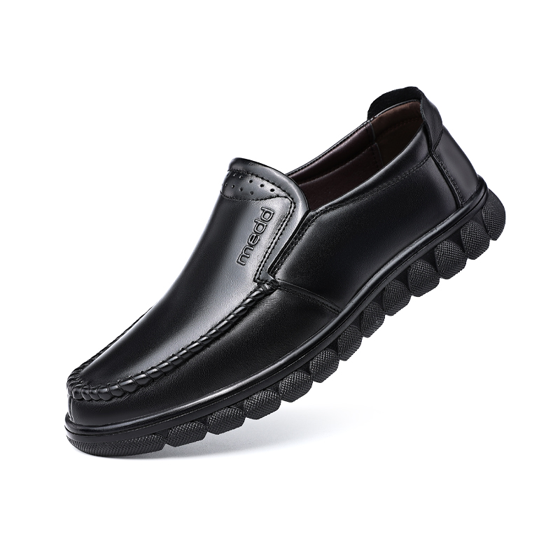 Мужские повседневные кроссовки Medd Low Top, черные однослойные — фото 2