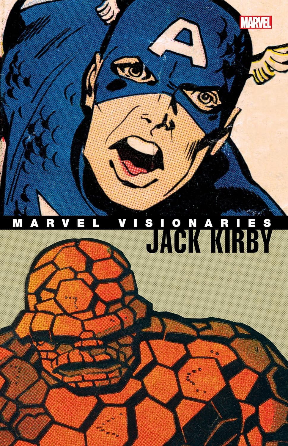 

Marvel Visionaries: Jack Kirby (Marvel Universe)