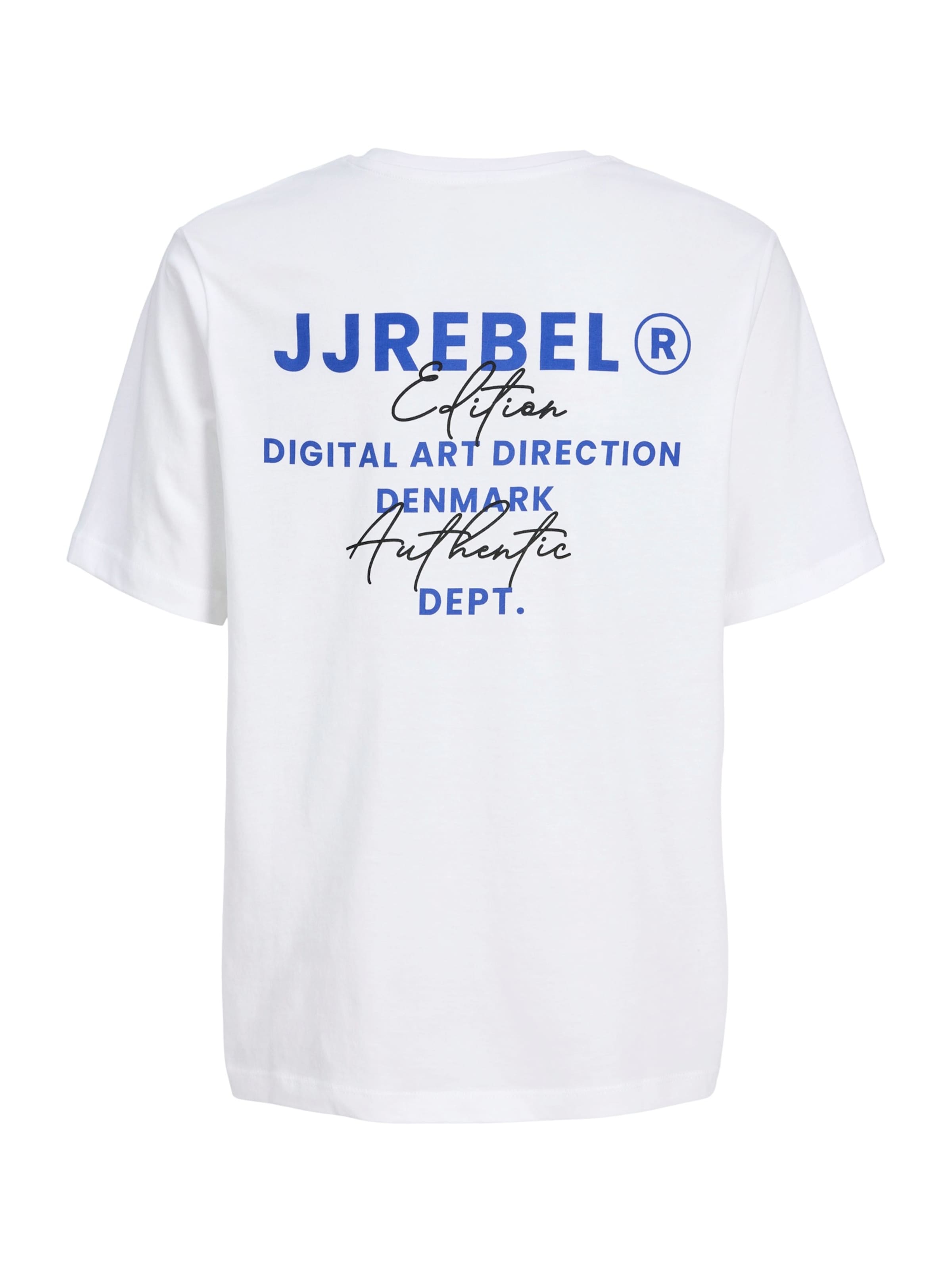 JJ Rebel Футболка 'JREBHAYDEN' в белом цвете — фото 2
